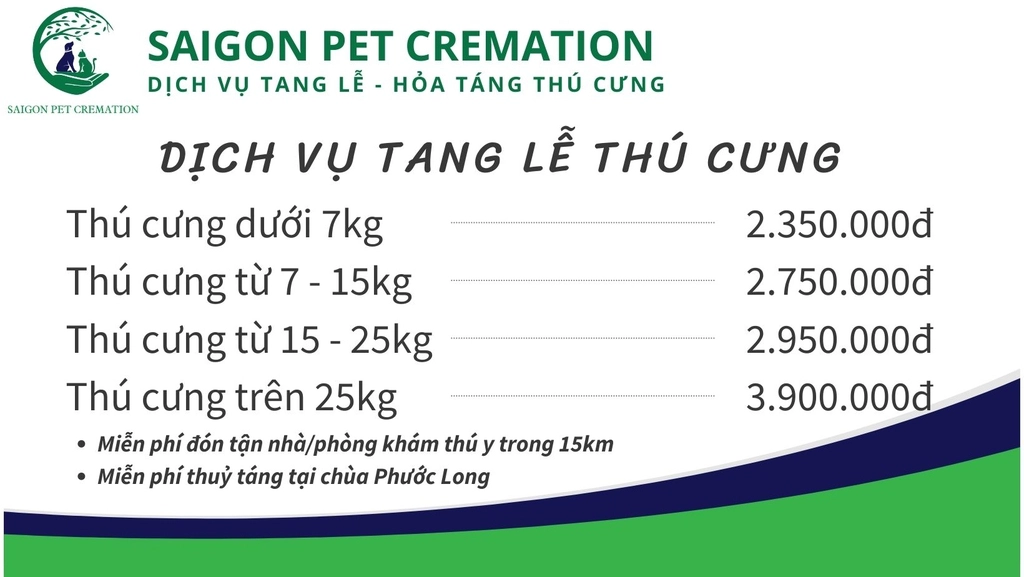 Dịch vụ tang lễ thú cưng